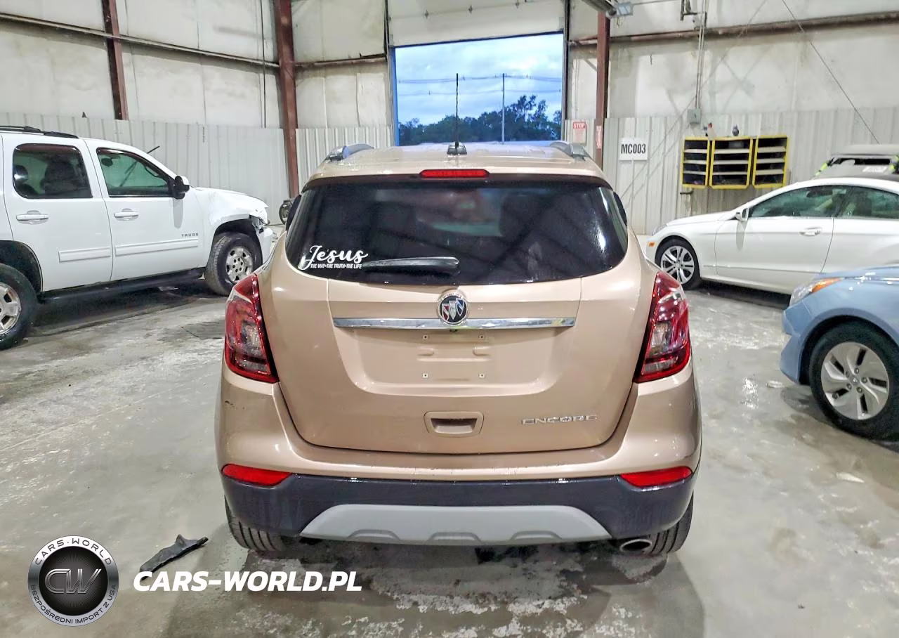 2019 Buick Encore Preferred VIN:KL4CJASBXKB706831 - 6