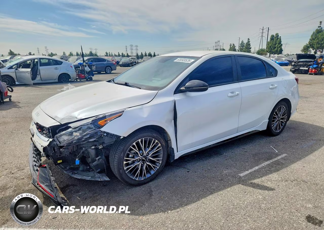 2023 Kia Forte Gt Line