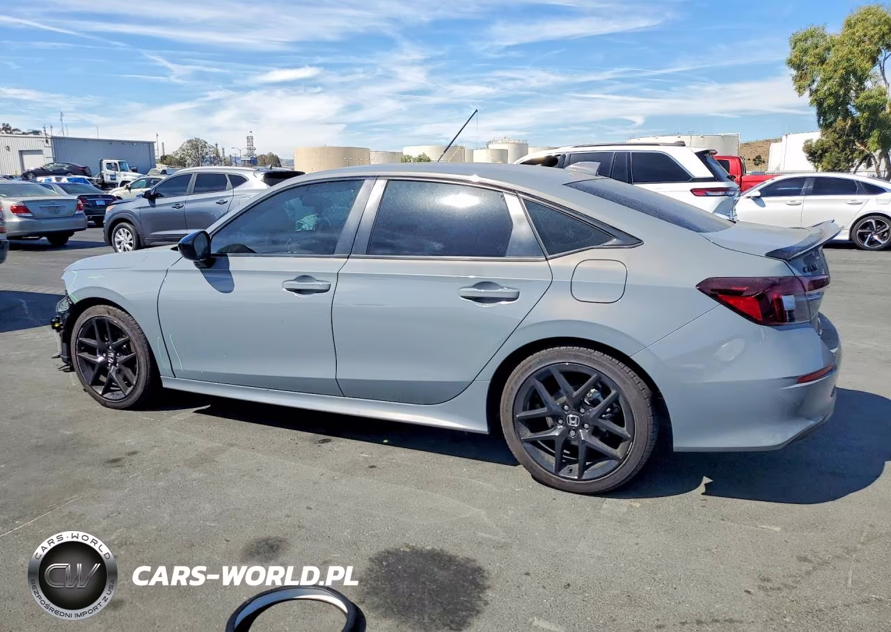 2026 Honda Civic Sport VIN:2HGFE2F59TH549496 - 2