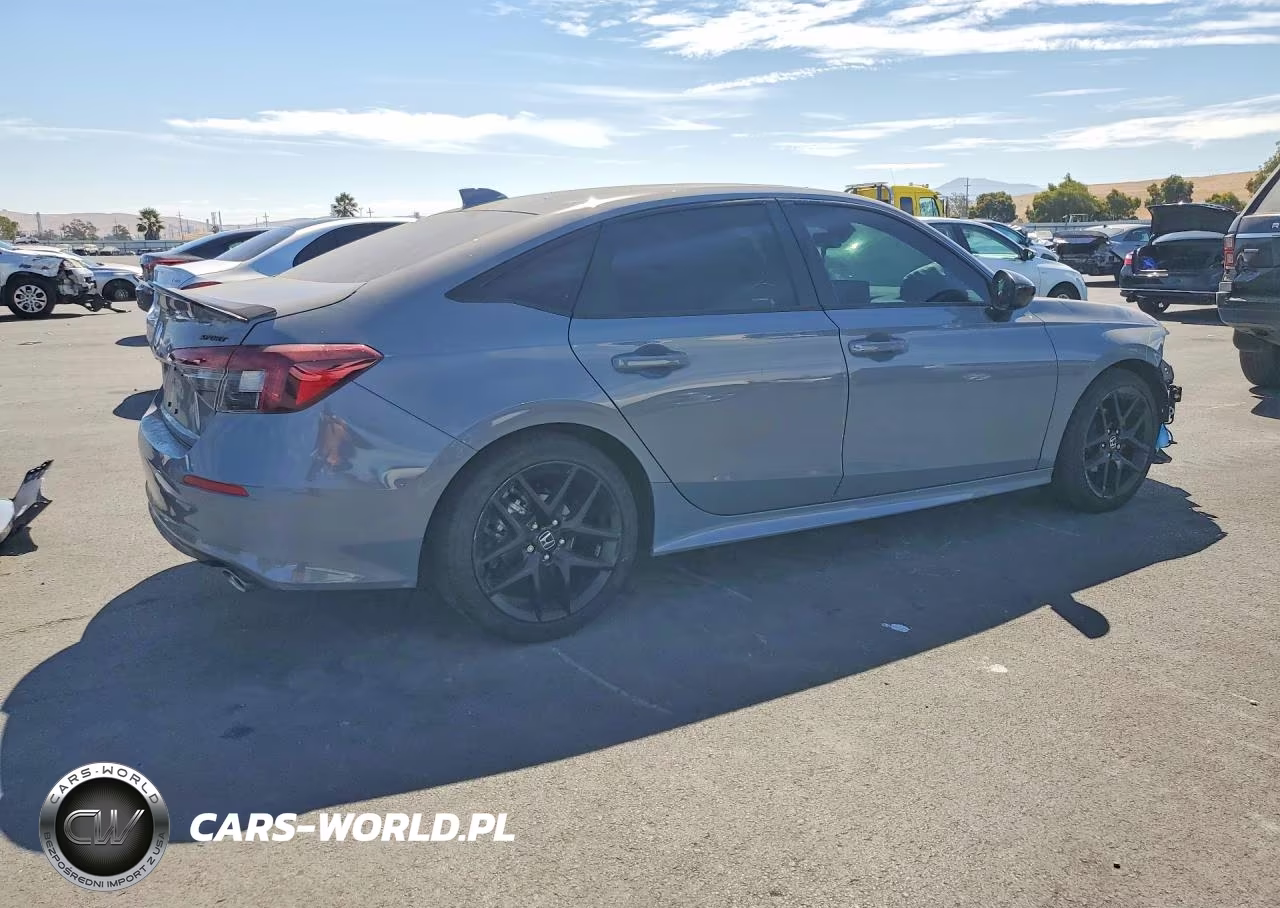 2026 Honda Civic Sport VIN:2HGFE2F59TH549496 - 3