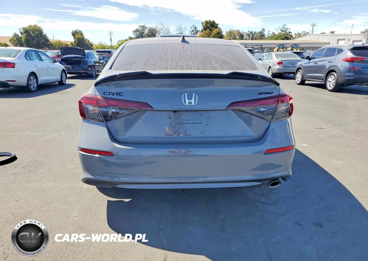 2026 Honda Civic Sport VIN:2HGFE2F59TH549496 - 6