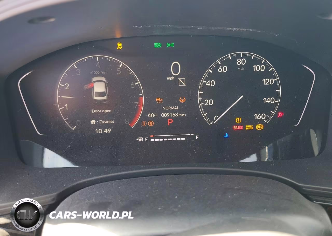2026 Honda Civic Sport VIN:2HGFE2F59TH549496 - 9