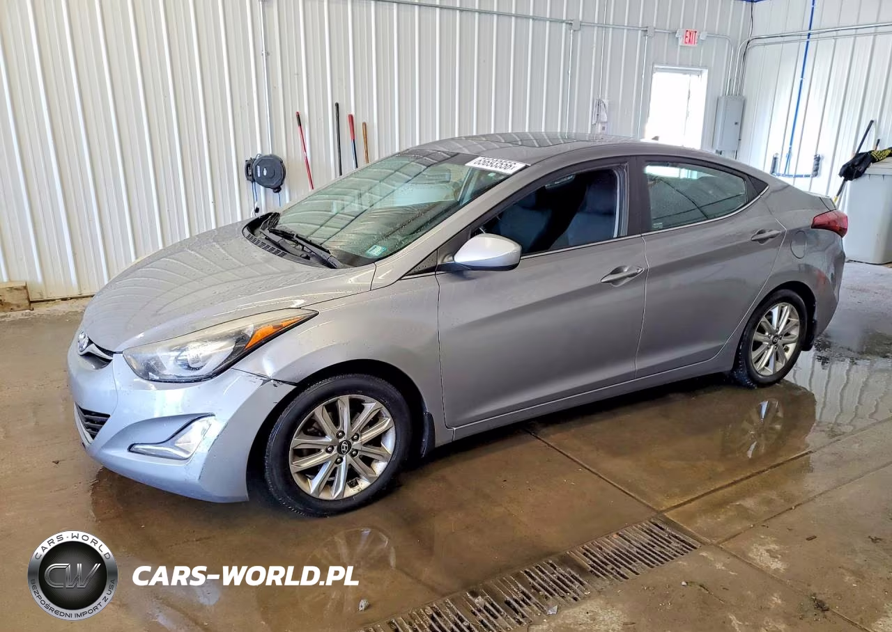 2015 Hyundai Elantra Se