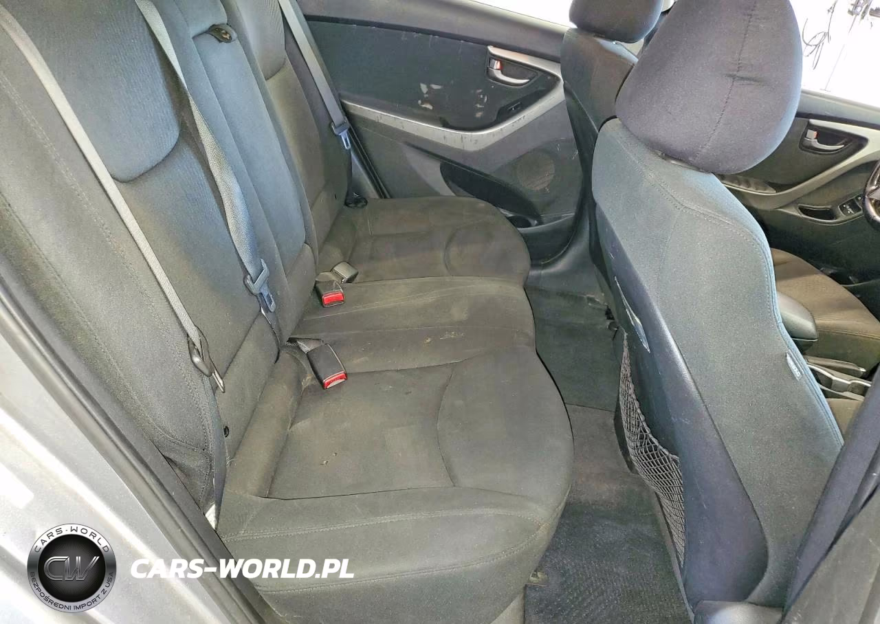 2015 Hyundai Elantra Se VIN:KMHDH4AE8FU345432 - 10