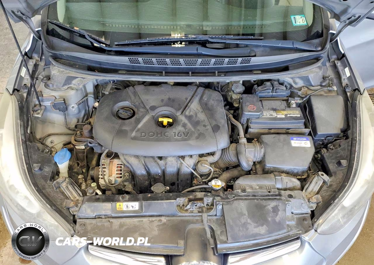 2015 Hyundai Elantra Se VIN:KMHDH4AE8FU345432 - 11