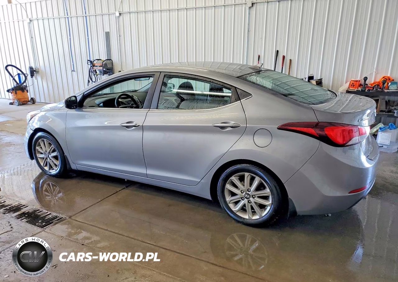 2015 Hyundai Elantra Se VIN:KMHDH4AE8FU345432 - 2