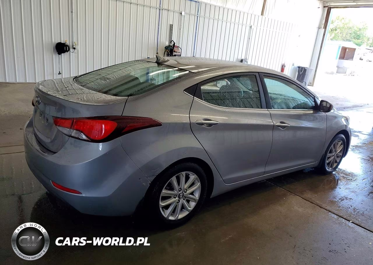2015 Hyundai Elantra Se VIN:KMHDH4AE8FU345432 - 3