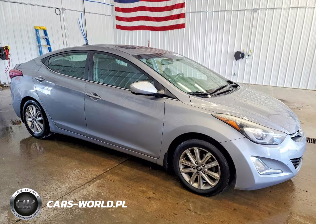 2015 Hyundai Elantra Se VIN:KMHDH4AE8FU345432 - 4