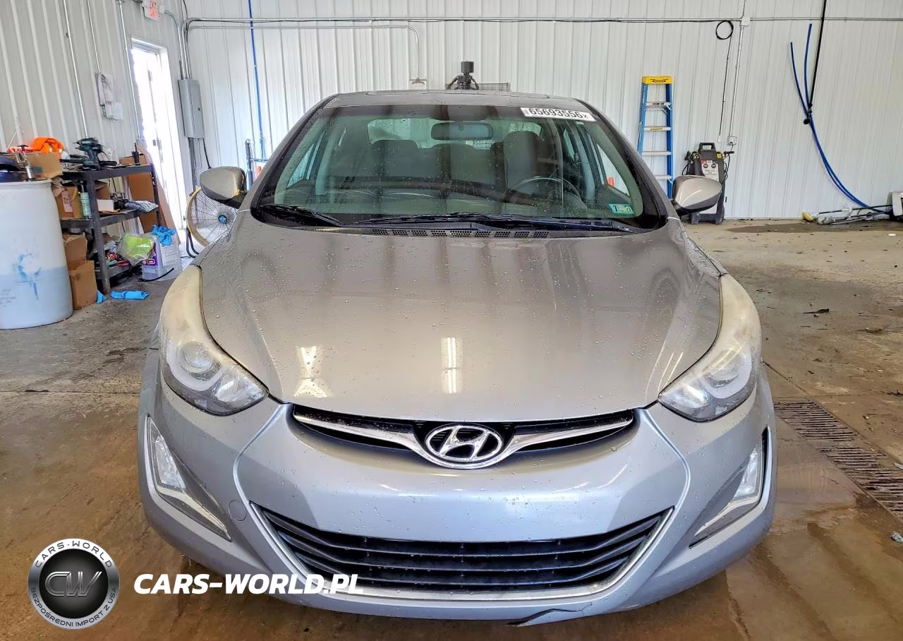 2015 Hyundai Elantra Se VIN:KMHDH4AE8FU345432 - 5