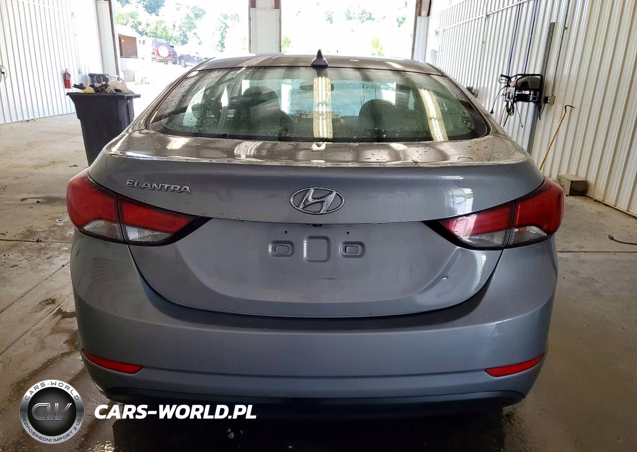 2015 Hyundai Elantra Se VIN:KMHDH4AE8FU345432 - 6