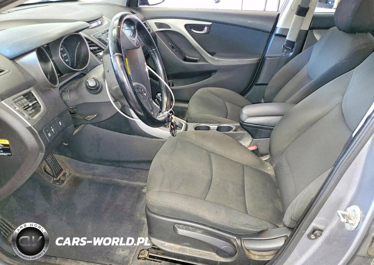 2015 Hyundai Elantra Se VIN:KMHDH4AE8FU345432 - 7