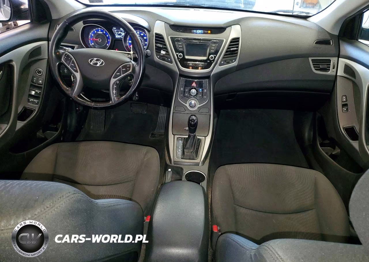 2015 Hyundai Elantra Se VIN:KMHDH4AE8FU345432 - 8