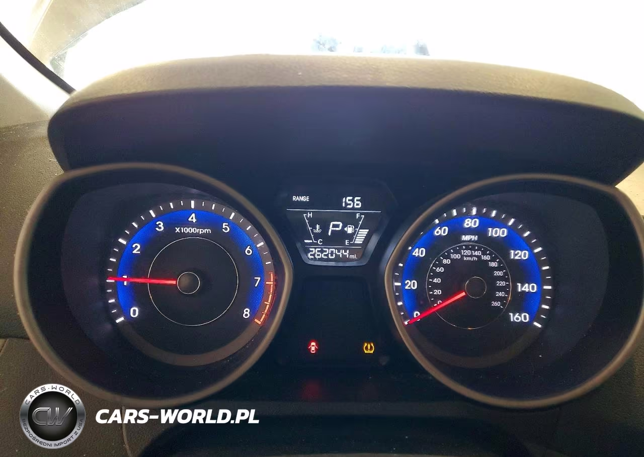 2015 Hyundai Elantra Se VIN:KMHDH4AE8FU345432 - 9