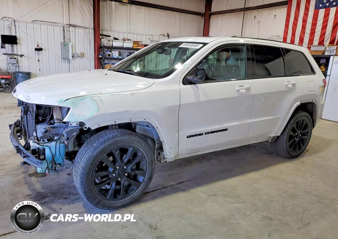 2018 Jeep Grand Cherokee Laredo
