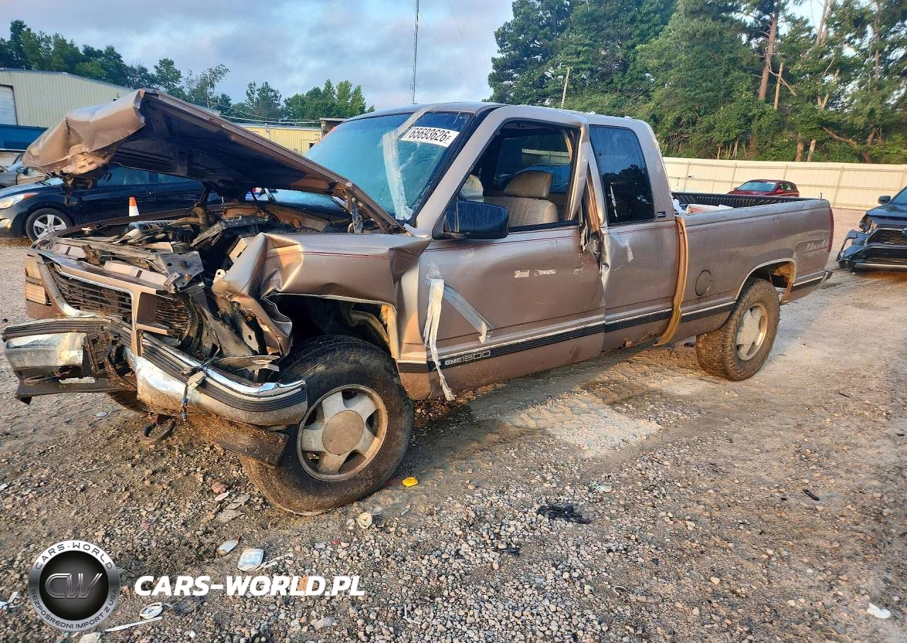 1996 GMC Sierra K1500