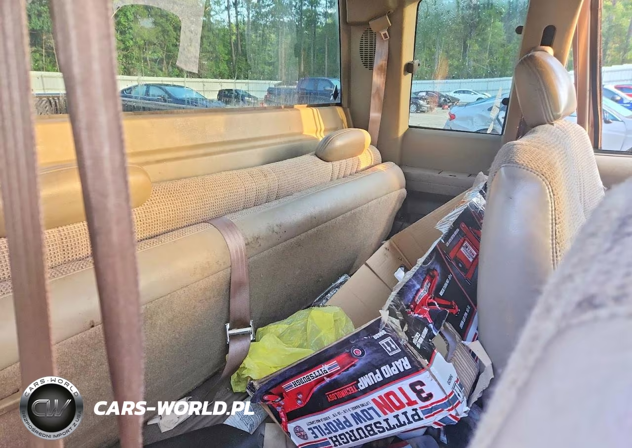 1996 GMC Sierra K1500 VIN:2GTEK19W4T1522376 - 10
