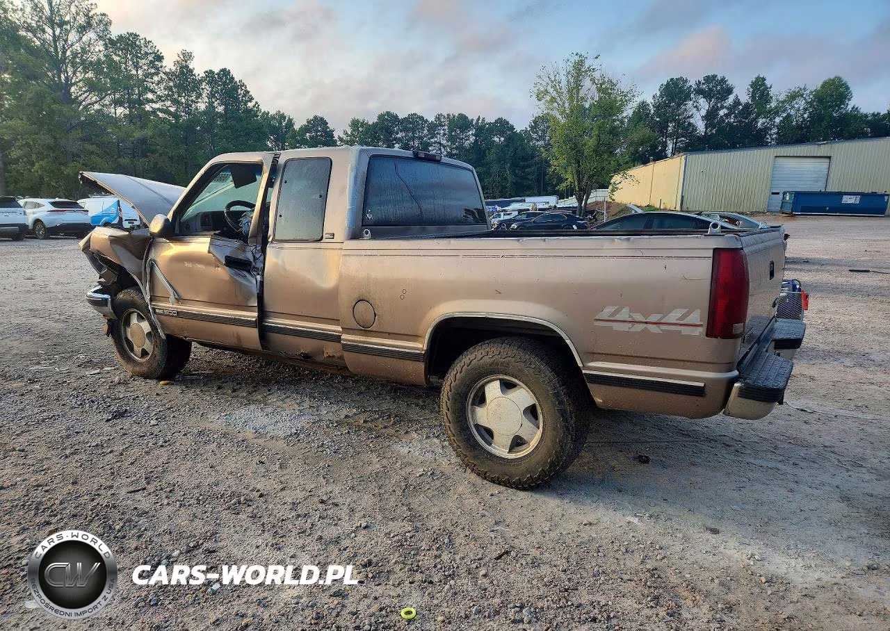 1996 GMC Sierra K1500 VIN:2GTEK19W4T1522376 - 2