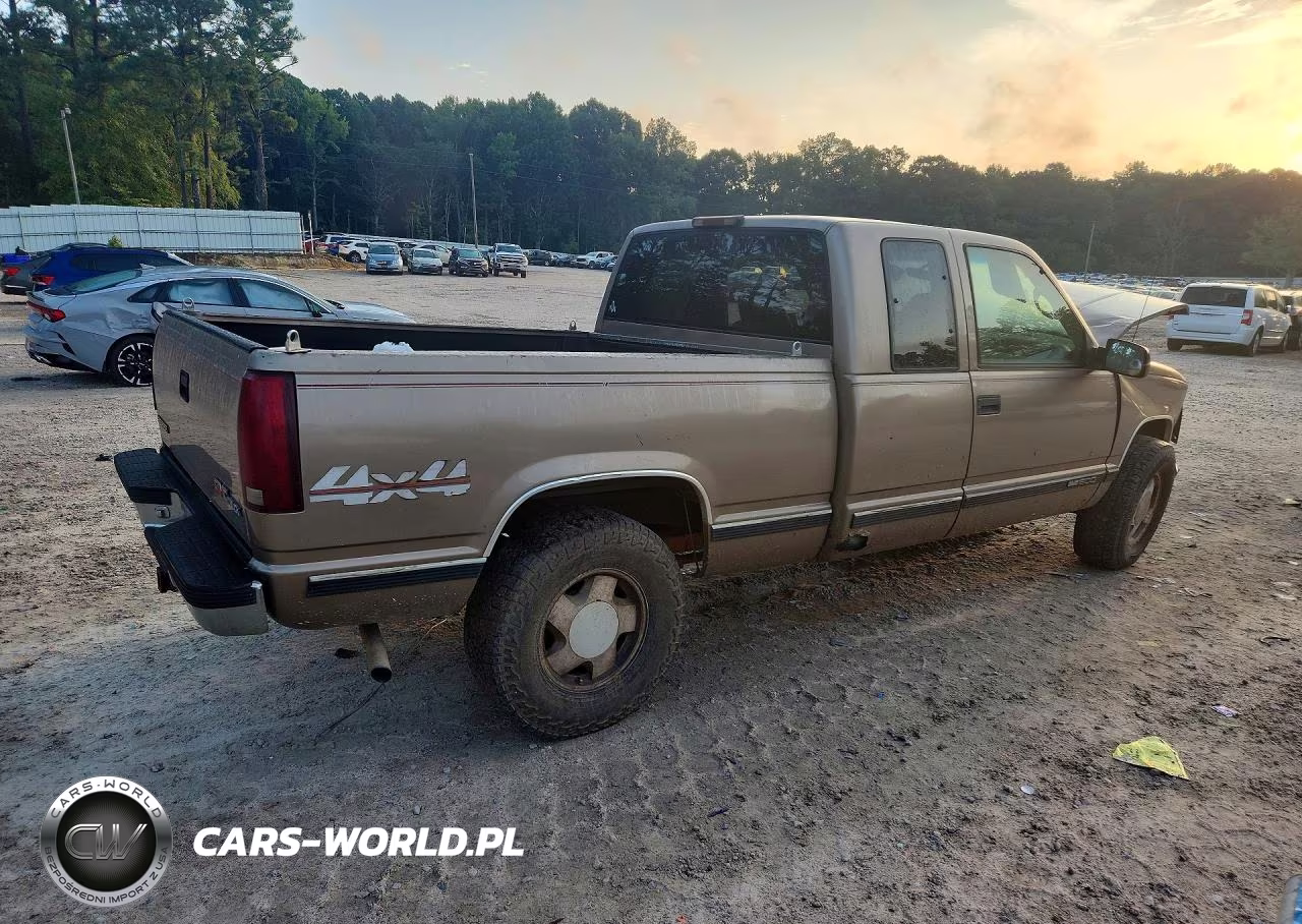 1996 GMC Sierra K1500 VIN:2GTEK19W4T1522376 - 3