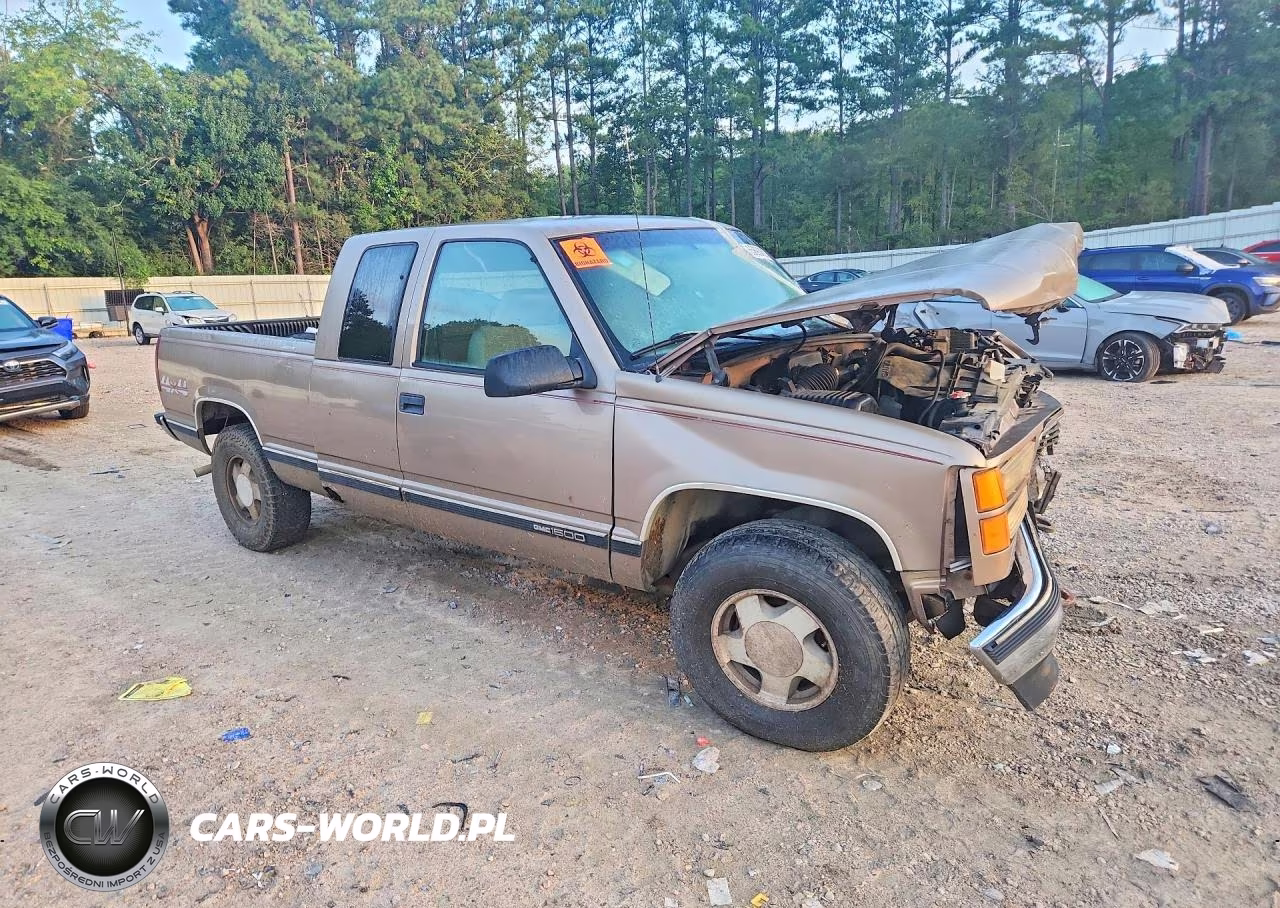 1996 GMC Sierra K1500 VIN:2GTEK19W4T1522376 - 4