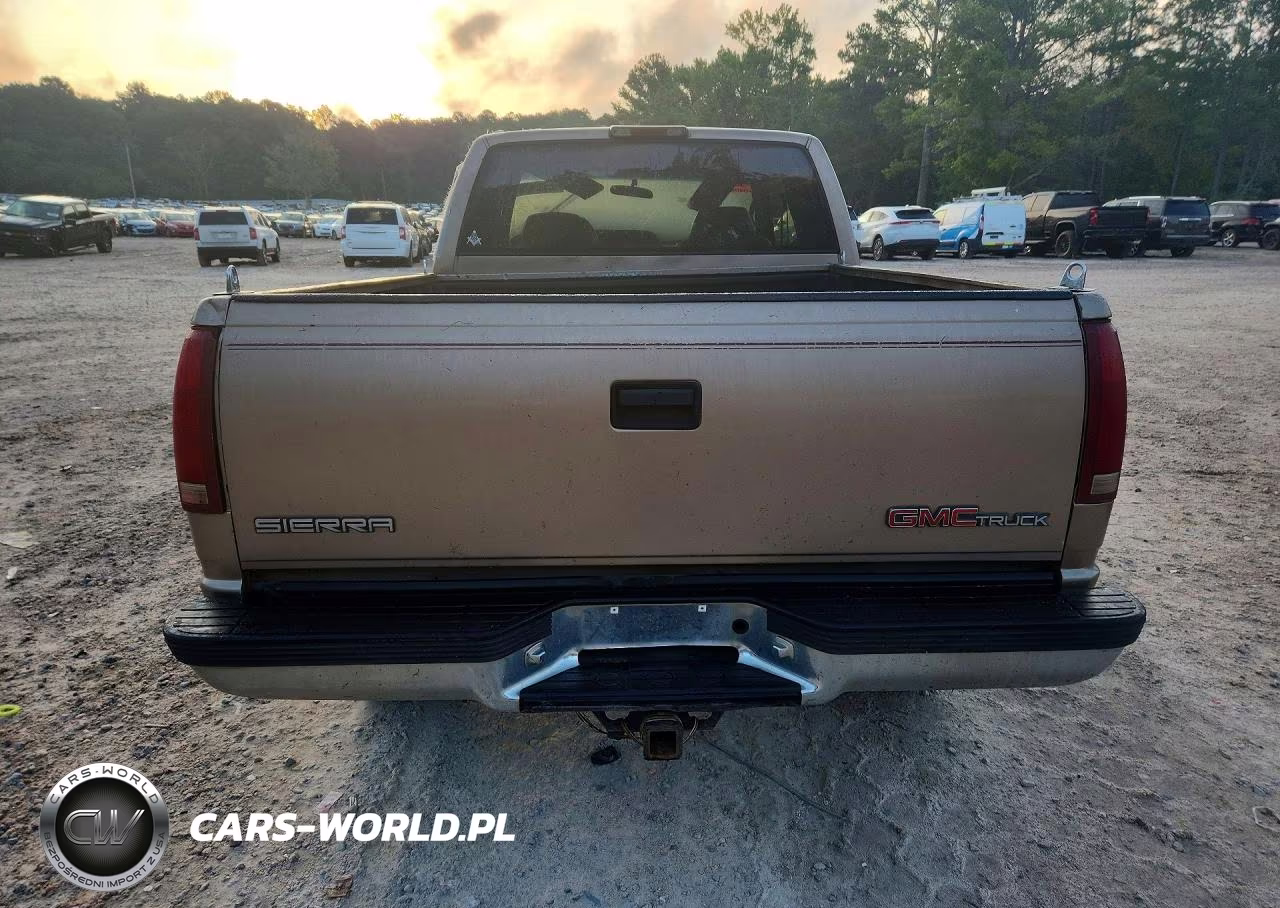 1996 GMC Sierra K1500 VIN:2GTEK19W4T1522376 - 6