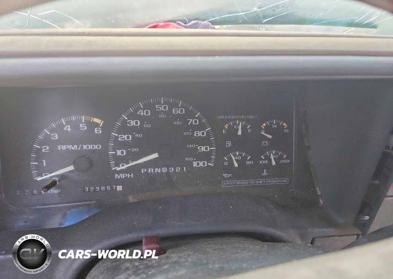 1996 GMC Sierra K1500 VIN:2GTEK19W4T1522376 - 9