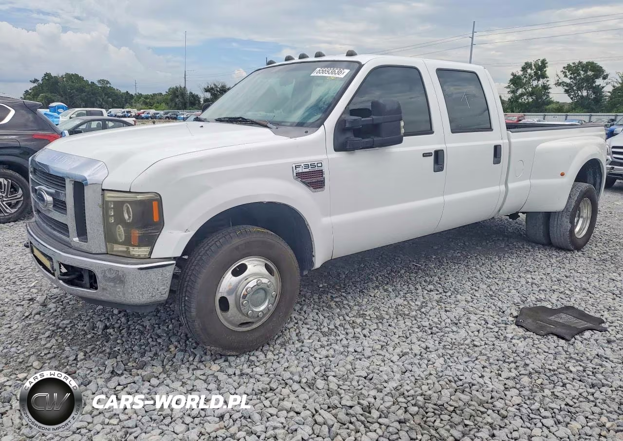 2008 Ford F350 Super Duty
