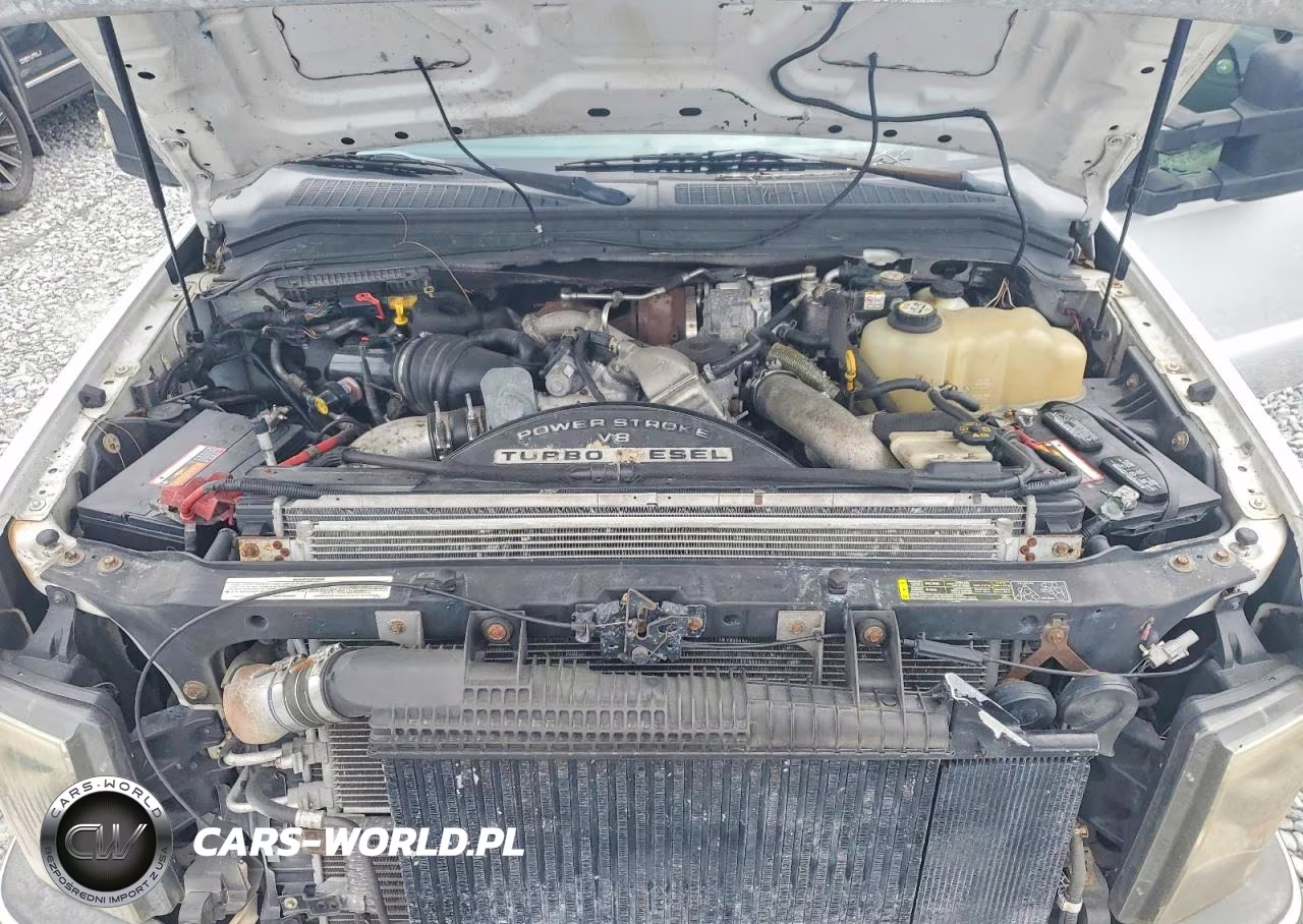 2008 Ford F350 Super Duty VIN:1FTWW32R08EC90812 - 11