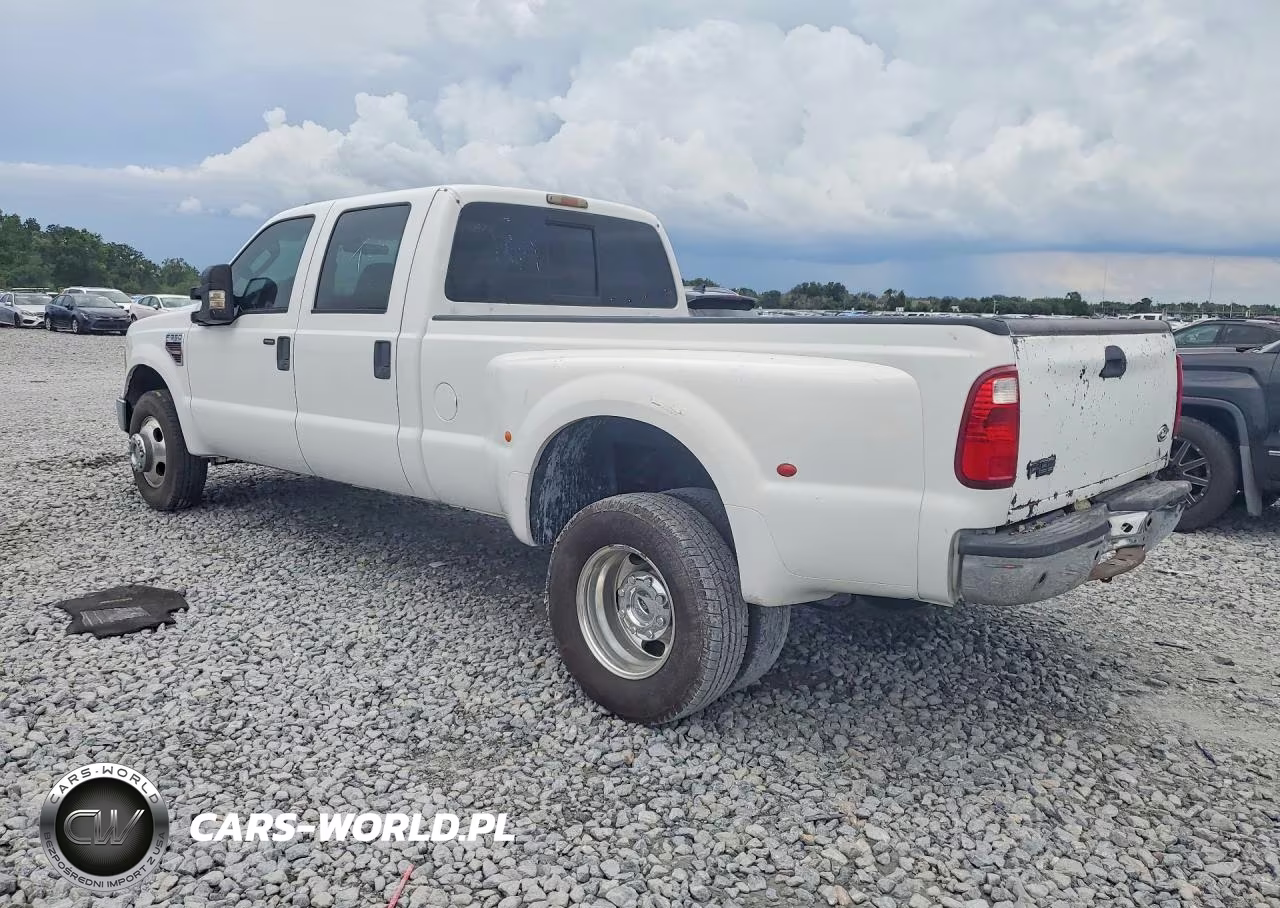 2008 Ford F350 Super Duty VIN:1FTWW32R08EC90812 - 2