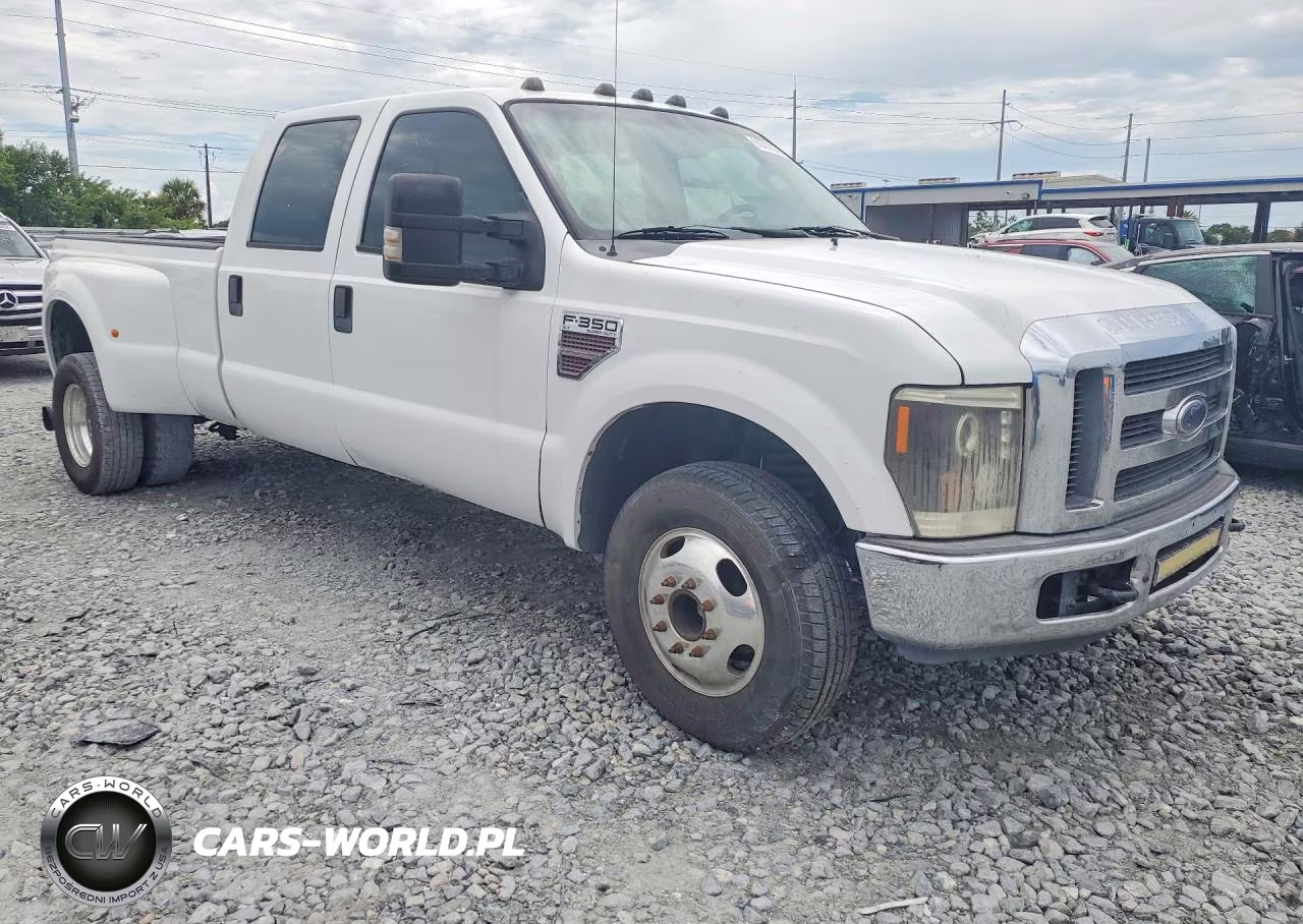 2008 Ford F350 Super Duty VIN:1FTWW32R08EC90812 - 4