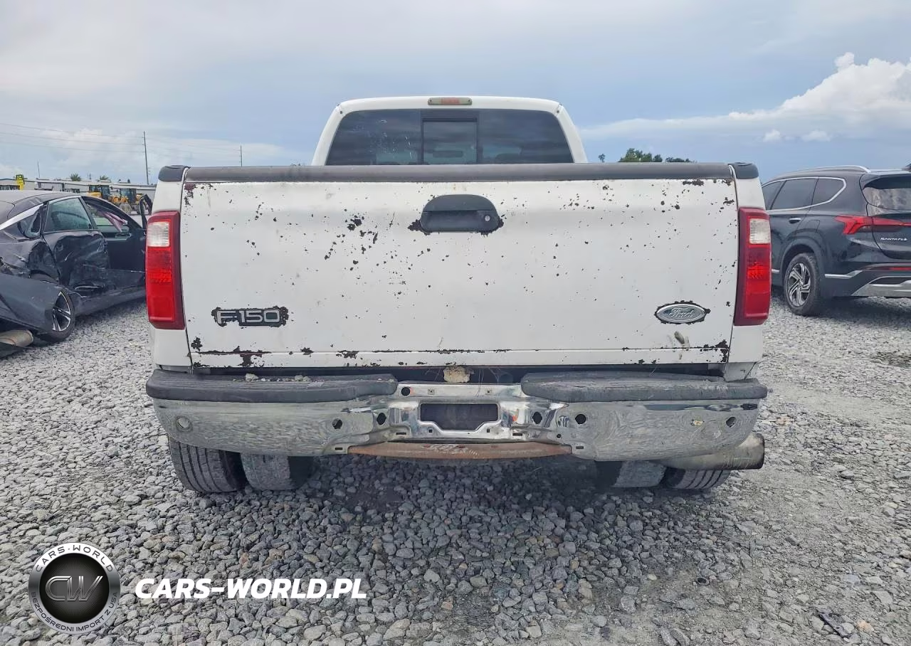 2008 Ford F350 Super Duty VIN:1FTWW32R08EC90812 - 6