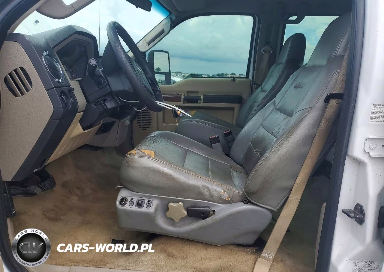 2008 Ford F350 Super Duty VIN:1FTWW32R08EC90812 - 7