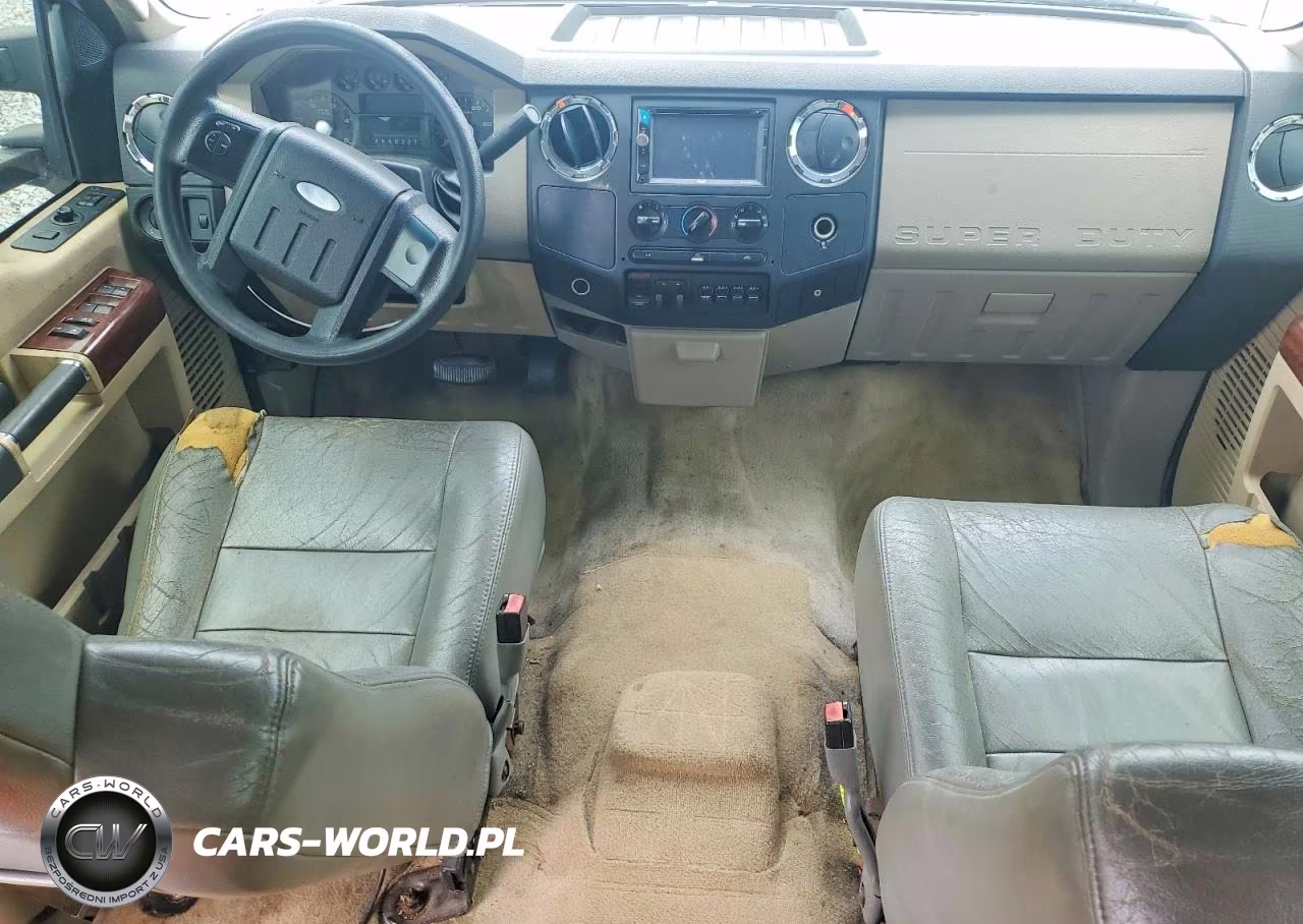 2008 Ford F350 Super Duty VIN:1FTWW32R08EC90812 - 8