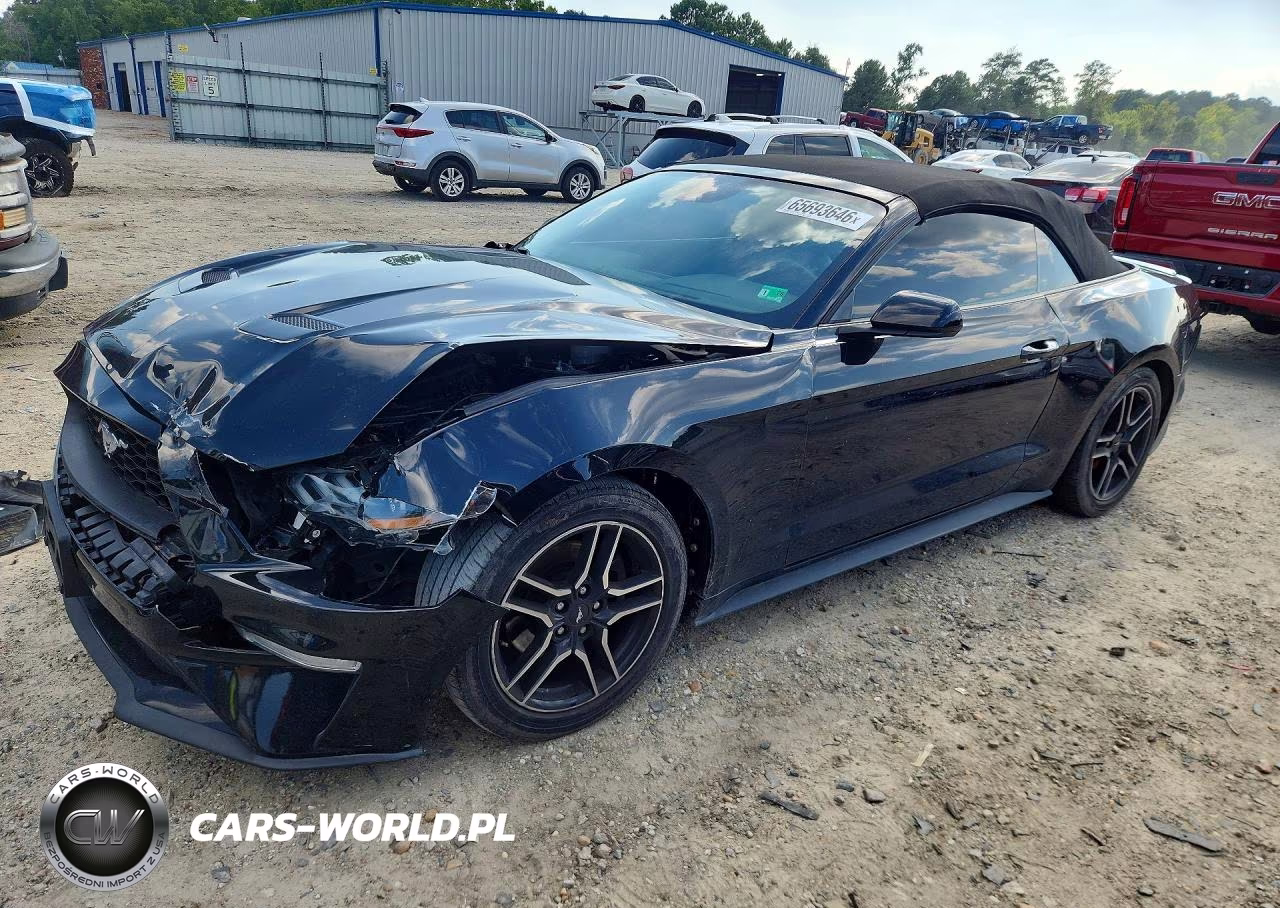 2021 Ford Mustang VIN:1FATP8UH1M5107144 - 1