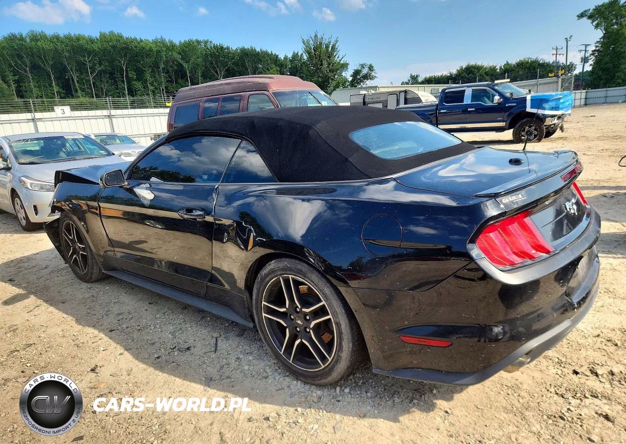 2021 Ford Mustang VIN:1FATP8UH1M5107144 - 2