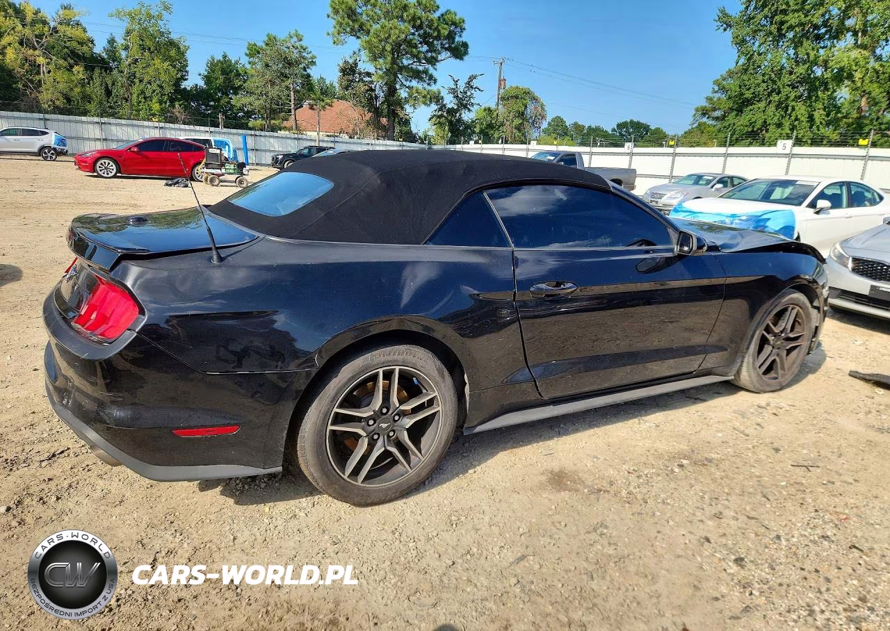 2021 Ford Mustang VIN:1FATP8UH1M5107144 - 3