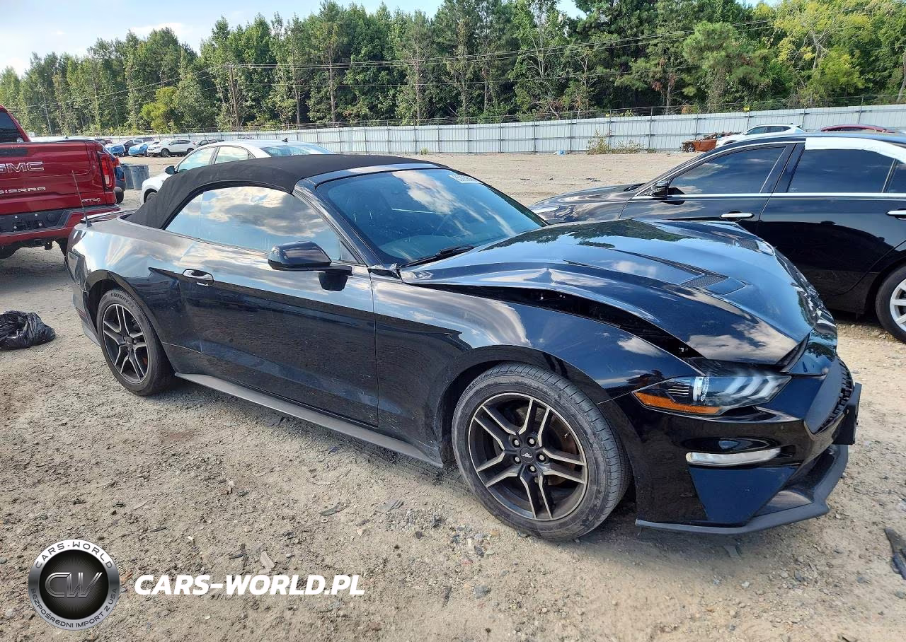 2021 Ford Mustang VIN:1FATP8UH1M5107144 - 4