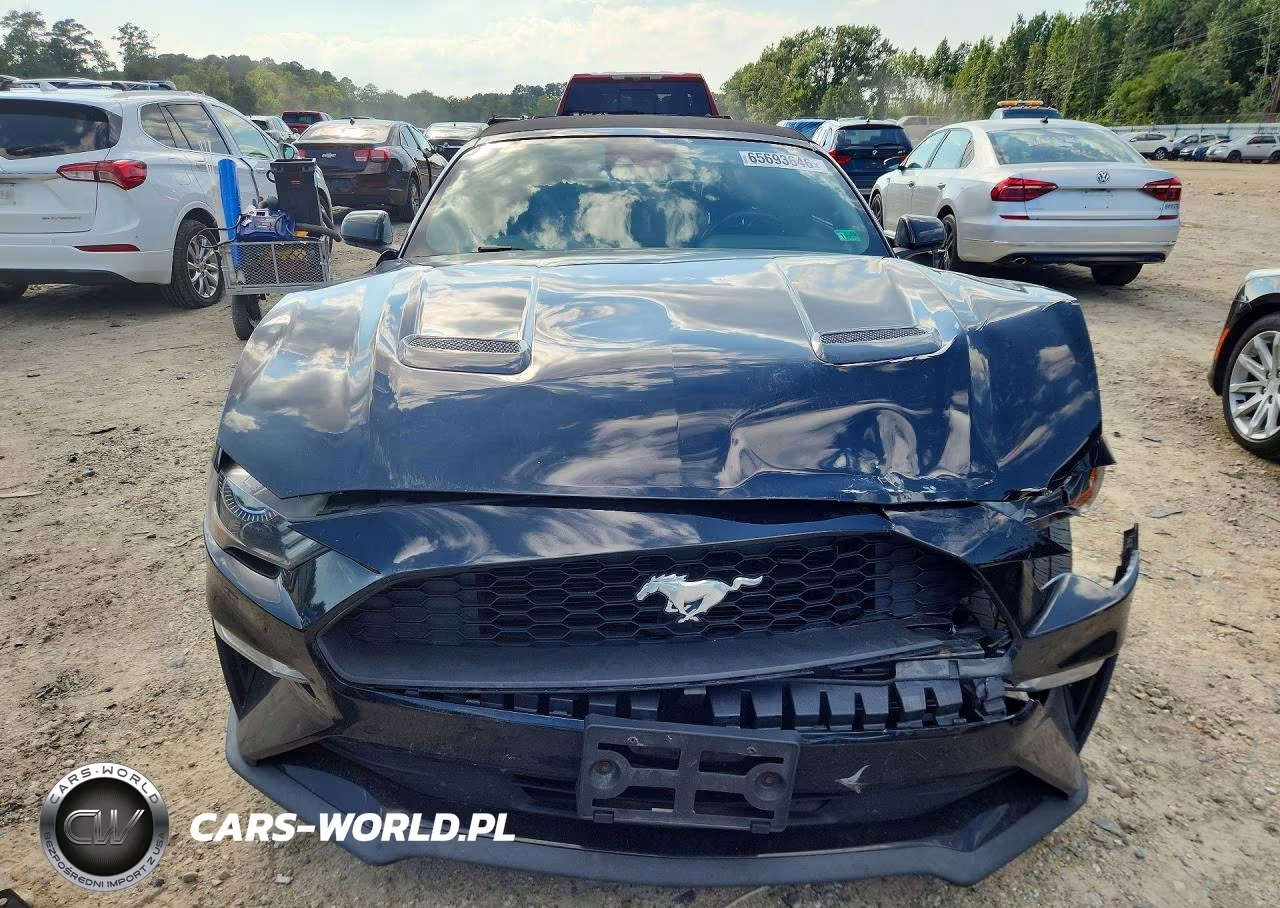 2021 Ford Mustang VIN:1FATP8UH1M5107144 - 5