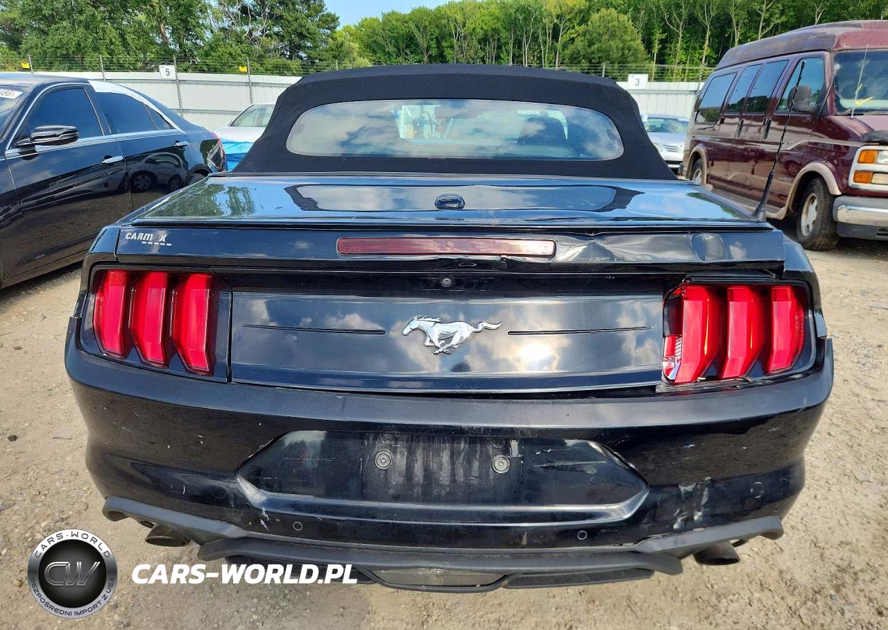 2021 Ford Mustang VIN:1FATP8UH1M5107144 - 6