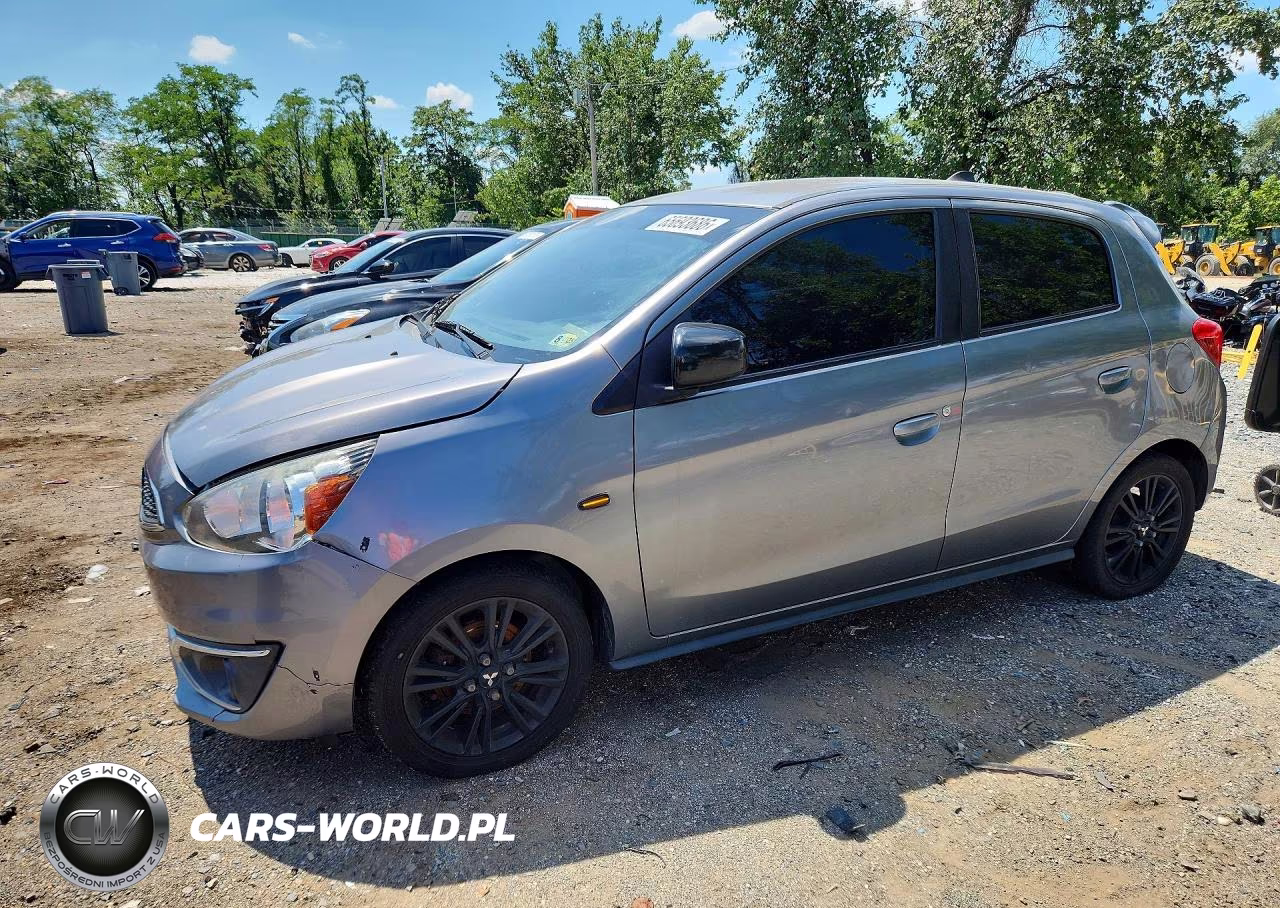 2019 Mitsubishi Mirage Le – zdjęcie 1 z 12