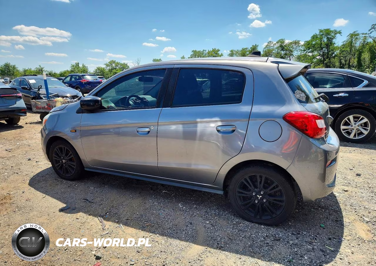 2019 Mitsubishi Mirage Le VIN:ML32A5HJ7KH012816 - 2