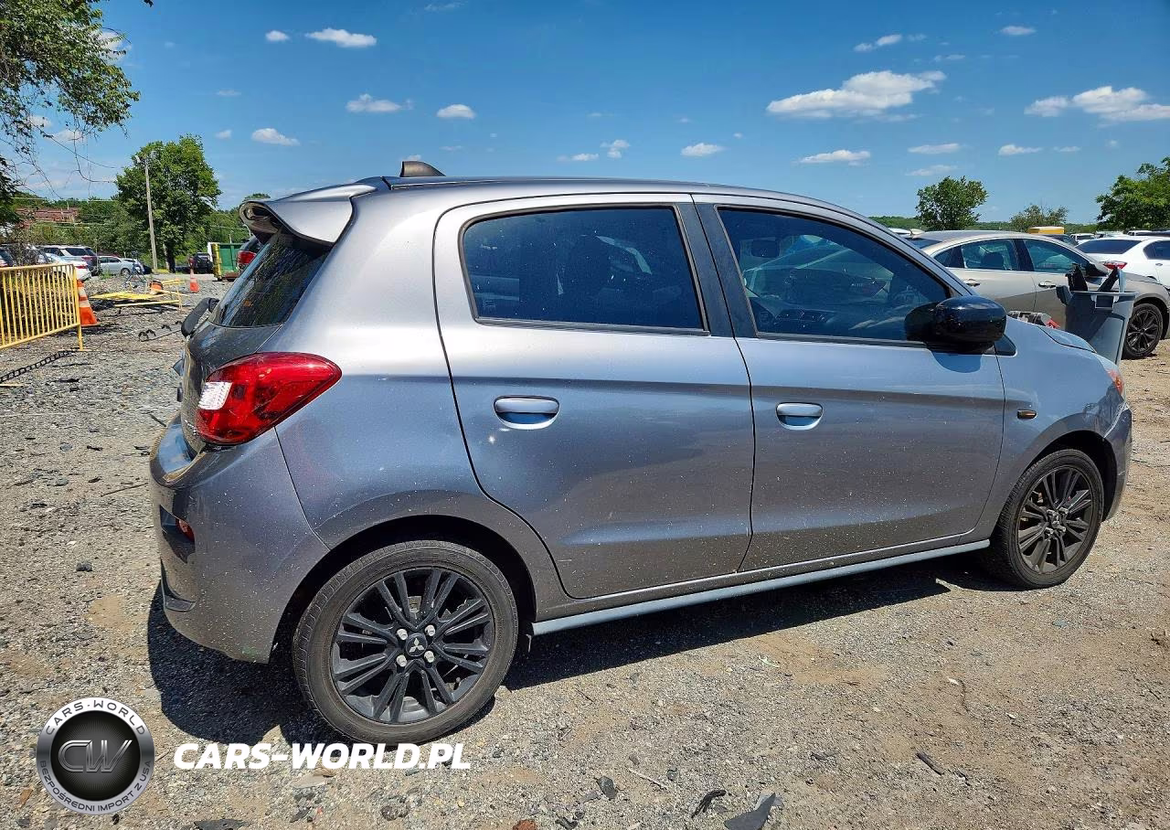 2019 Mitsubishi Mirage Le VIN:ML32A5HJ7KH012816 - 3