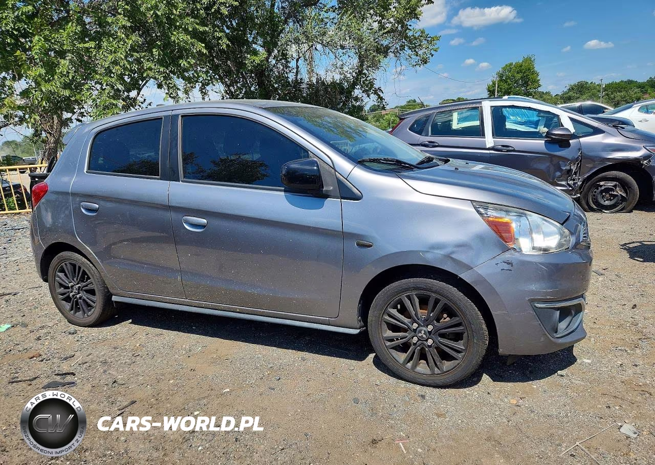 2019 Mitsubishi Mirage Le VIN:ML32A5HJ7KH012816 - 4