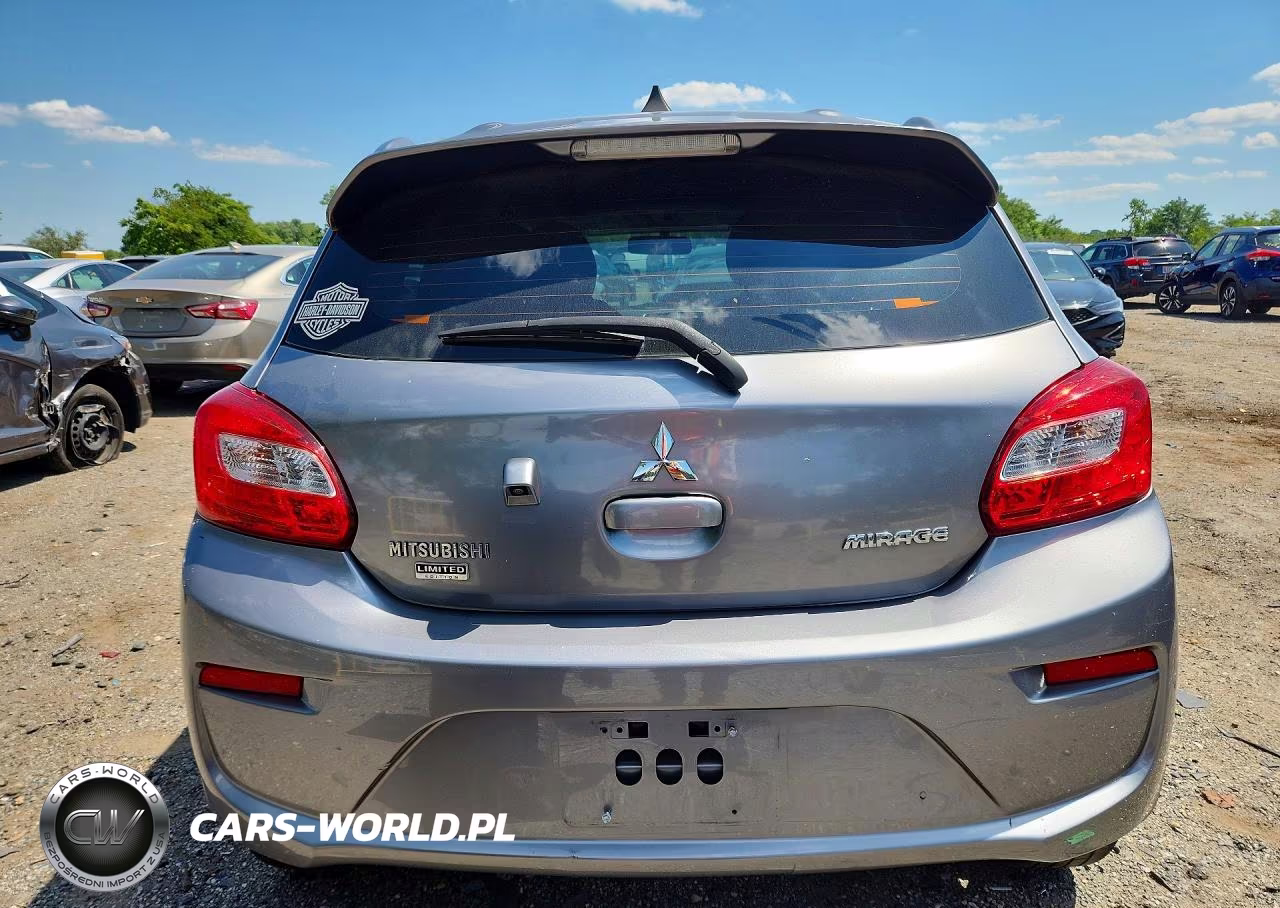 2019 Mitsubishi Mirage Le VIN:ML32A5HJ7KH012816 - 6