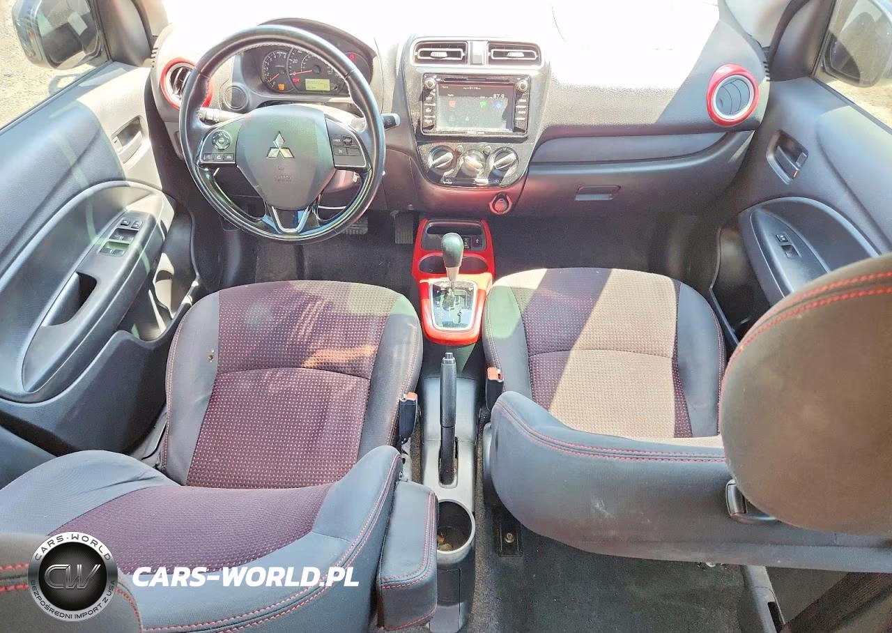 2019 Mitsubishi Mirage Le VIN:ML32A5HJ7KH012816 - 8