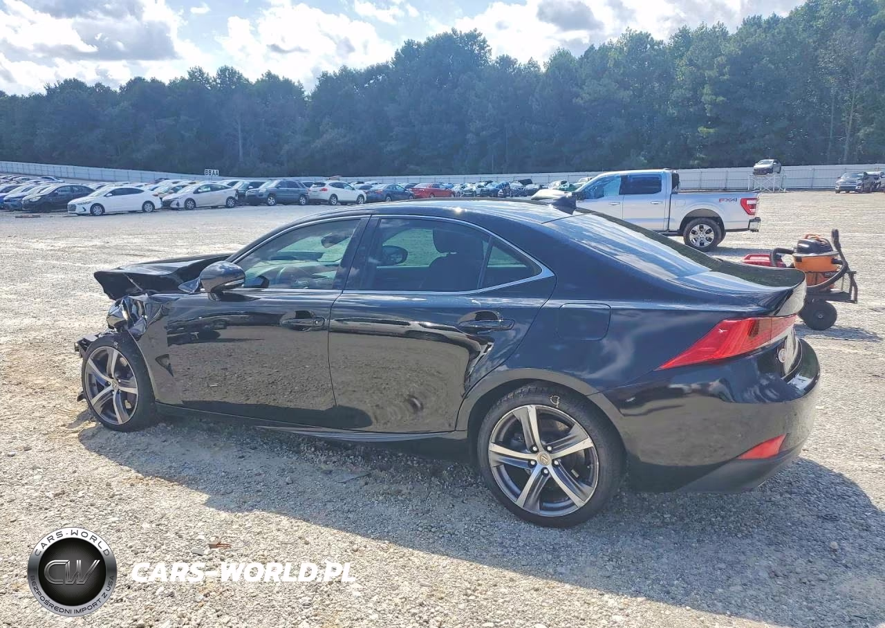 2017 Lexus Is 300 VIN:JTHCM1D21H5025361 - 2