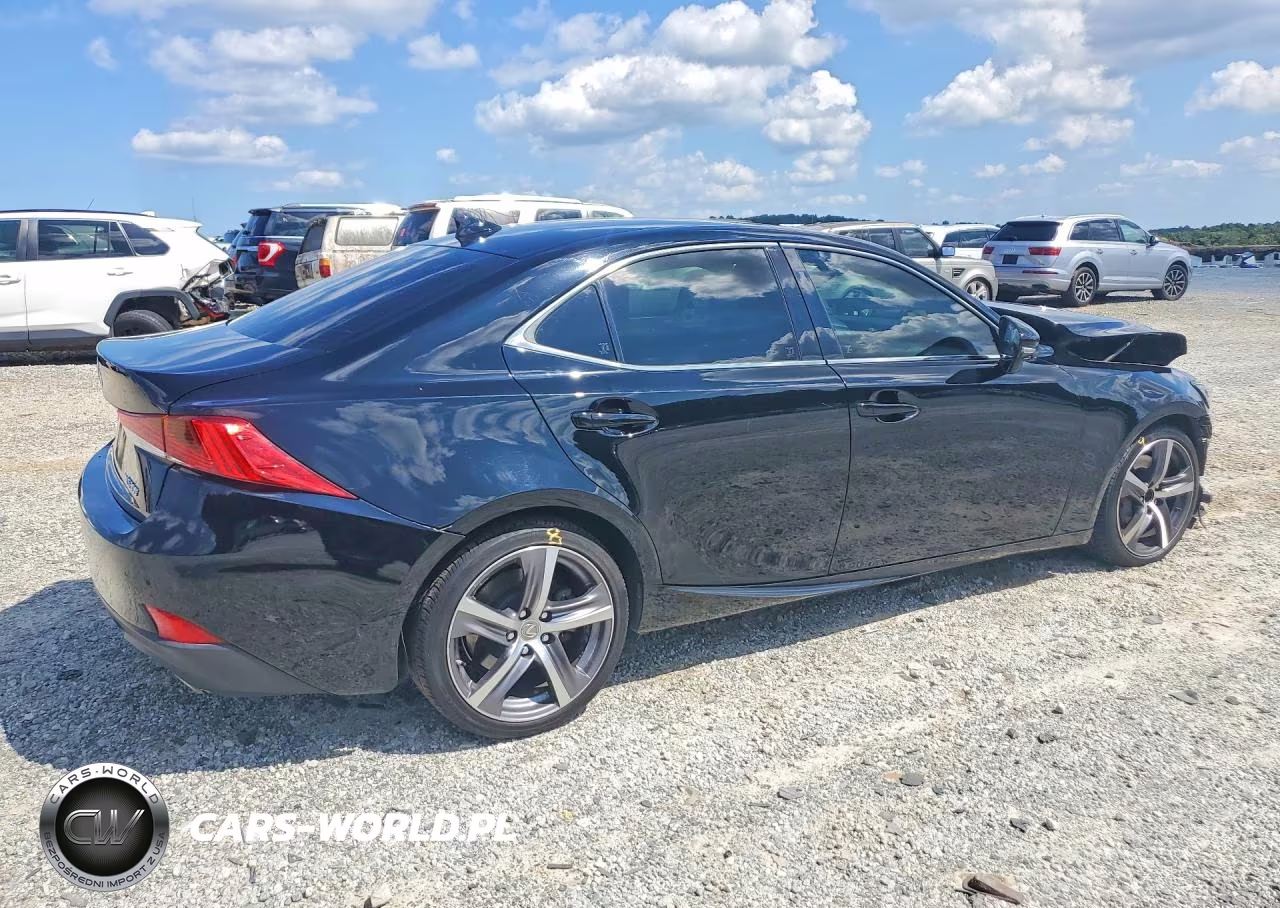 2017 Lexus Is 300 VIN:JTHCM1D21H5025361 - 3