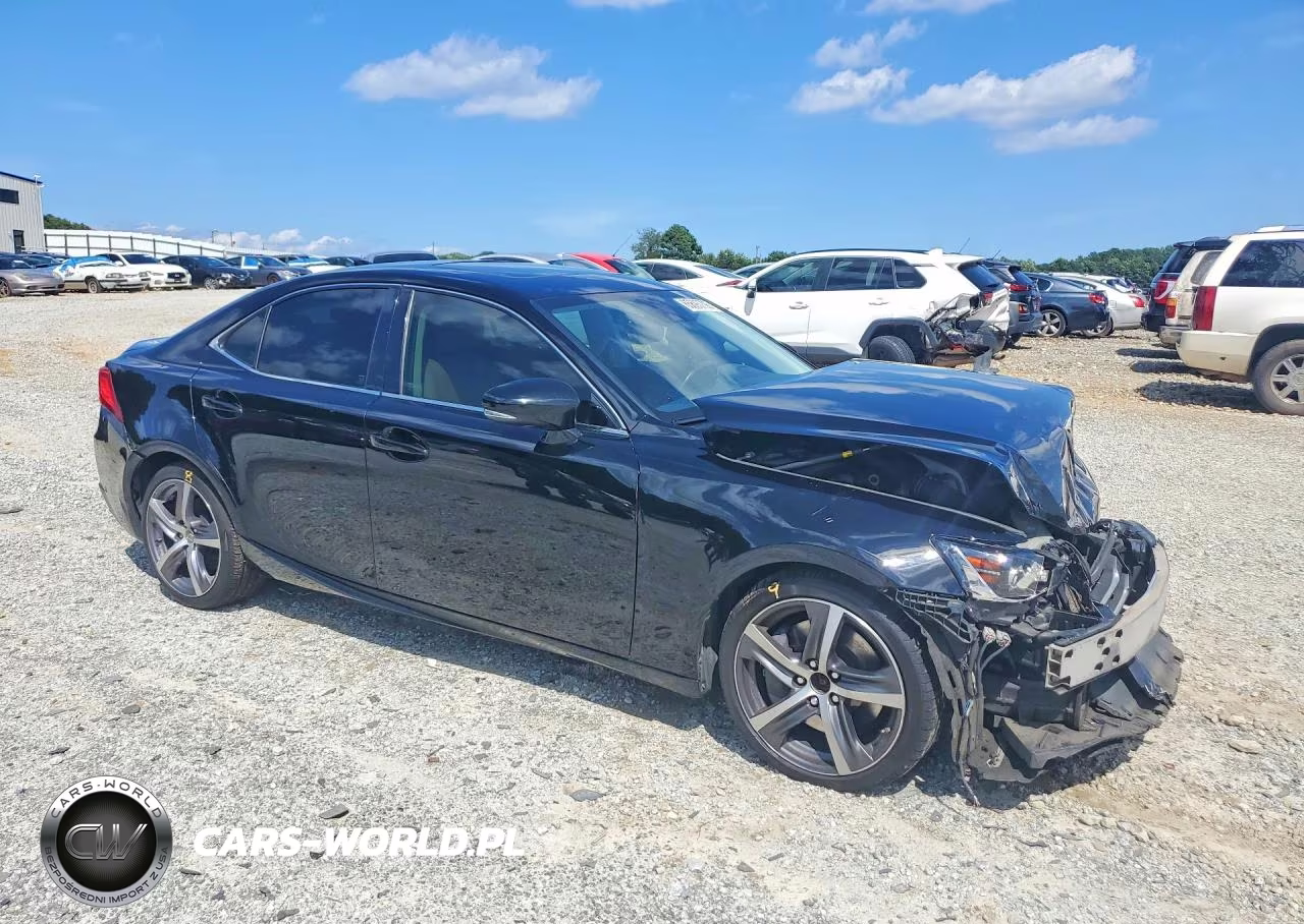 2017 Lexus Is 300 VIN:JTHCM1D21H5025361 - 4