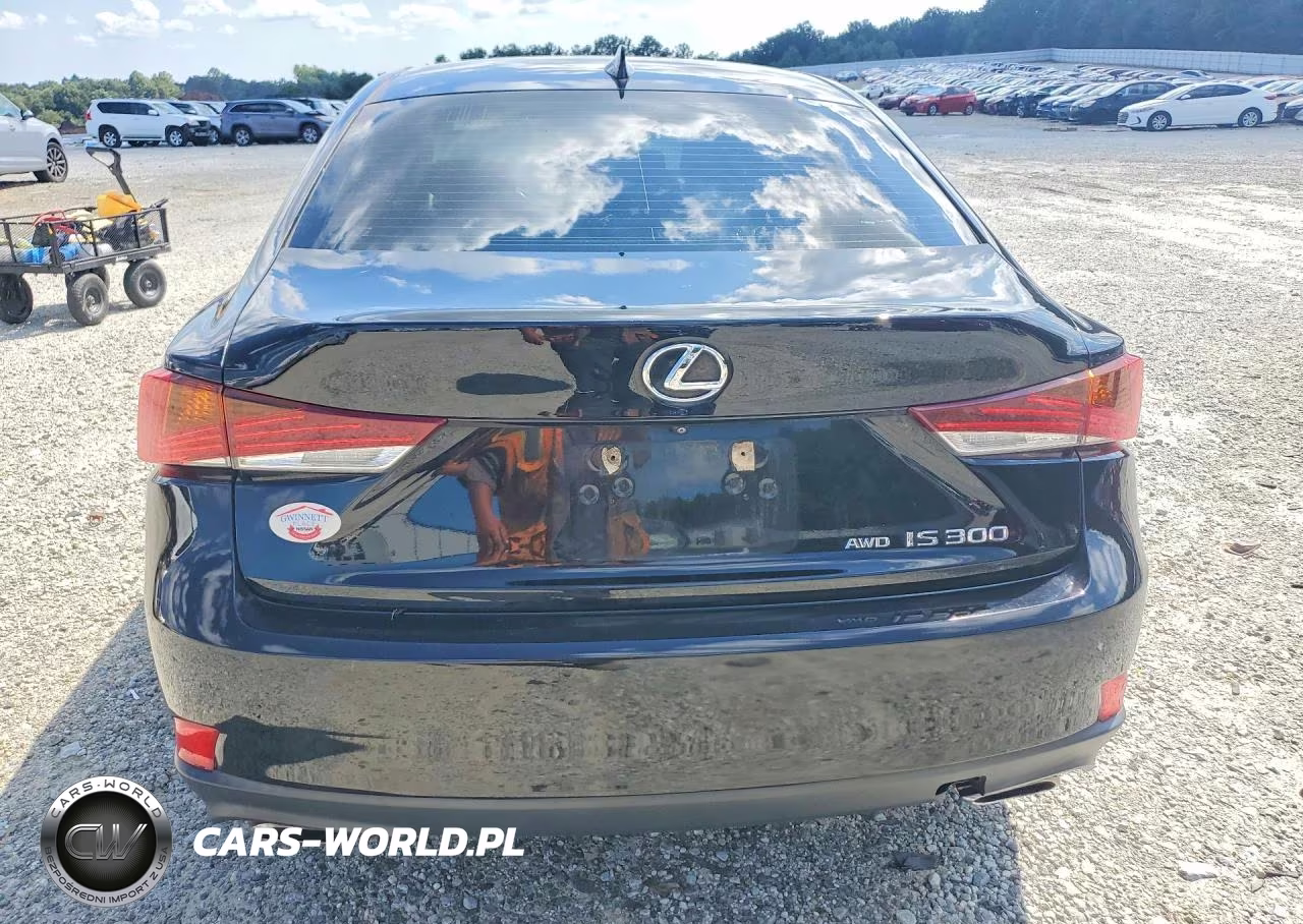 2017 Lexus Is 300 VIN:JTHCM1D21H5025361 - 6