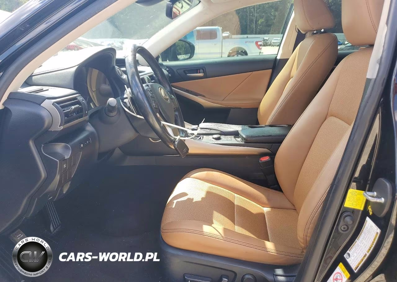 2017 Lexus Is 300 VIN:JTHCM1D21H5025361 - 7