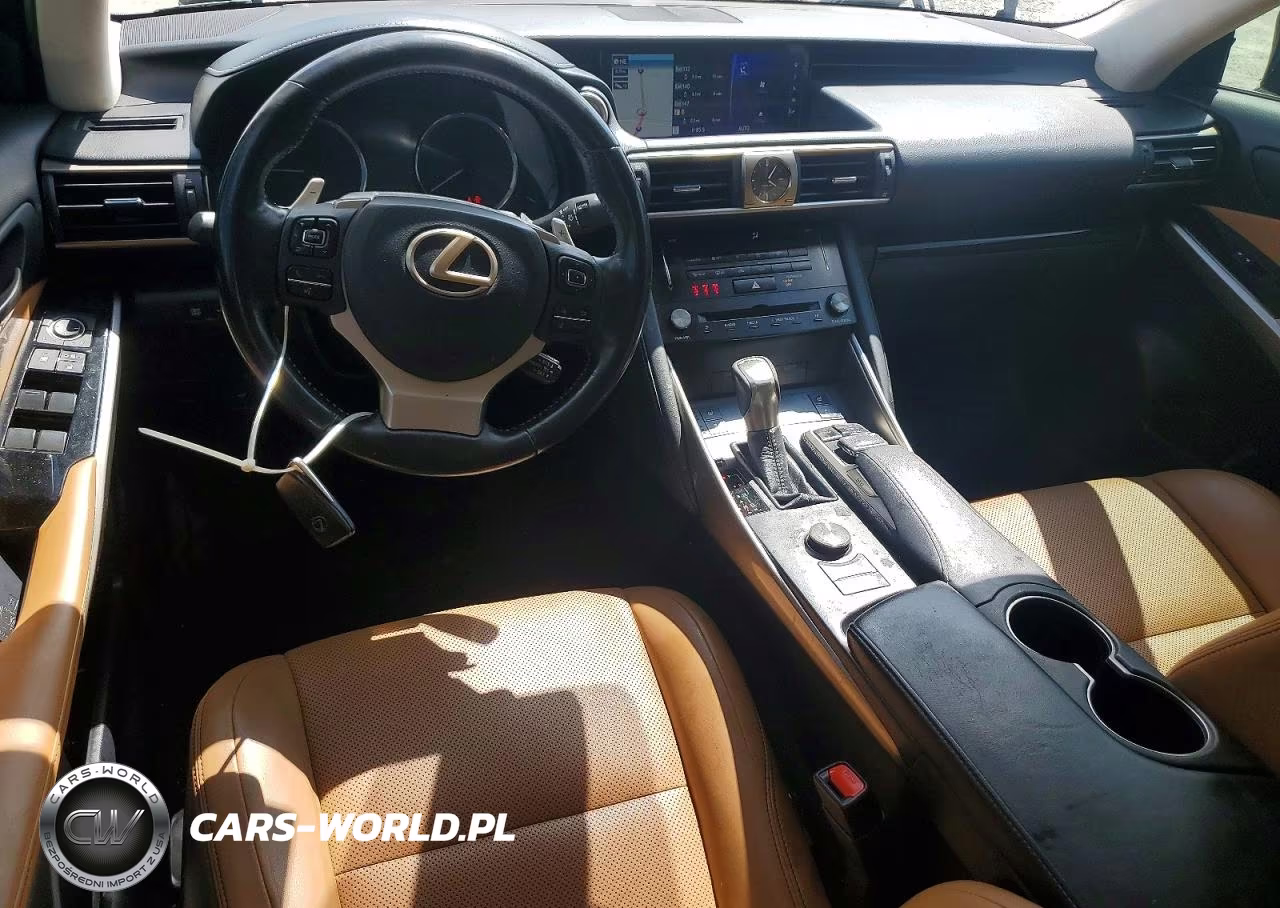 2017 Lexus Is 300 VIN:JTHCM1D21H5025361 - 8